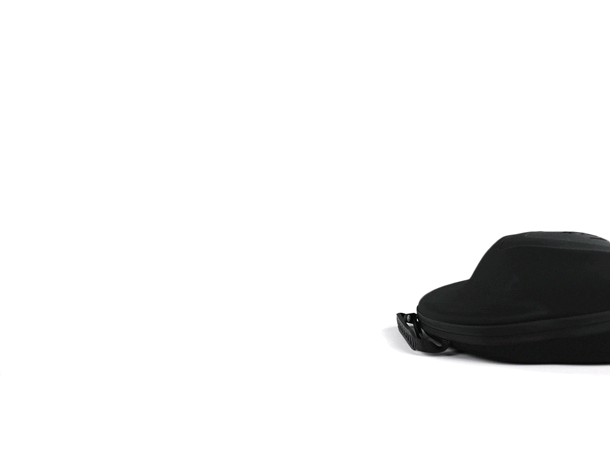 Black Cap Bag