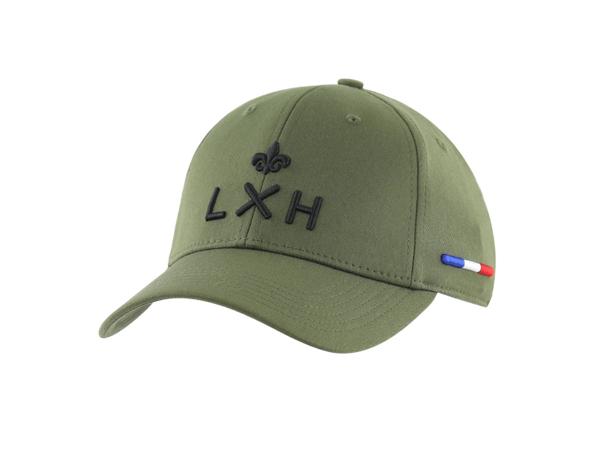 “Heritage” Khaki Cotton Cap