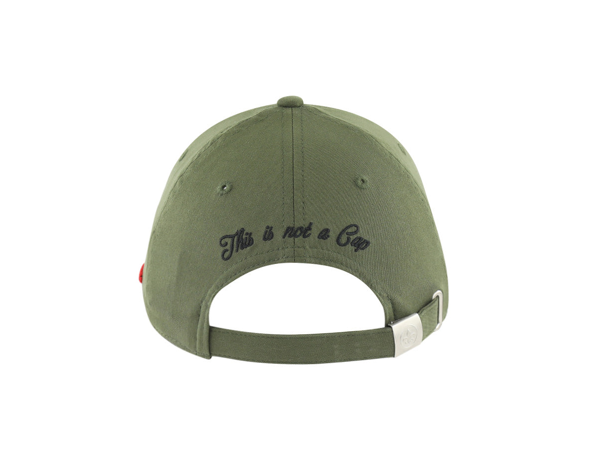 “Heritage” Khaki Cotton Cap