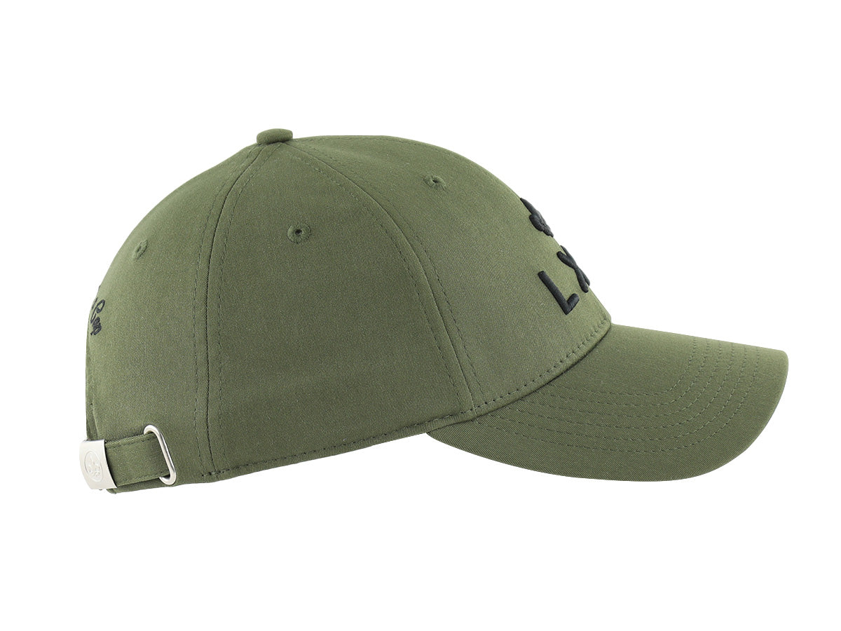 “Heritage” Khaki Cotton Cap