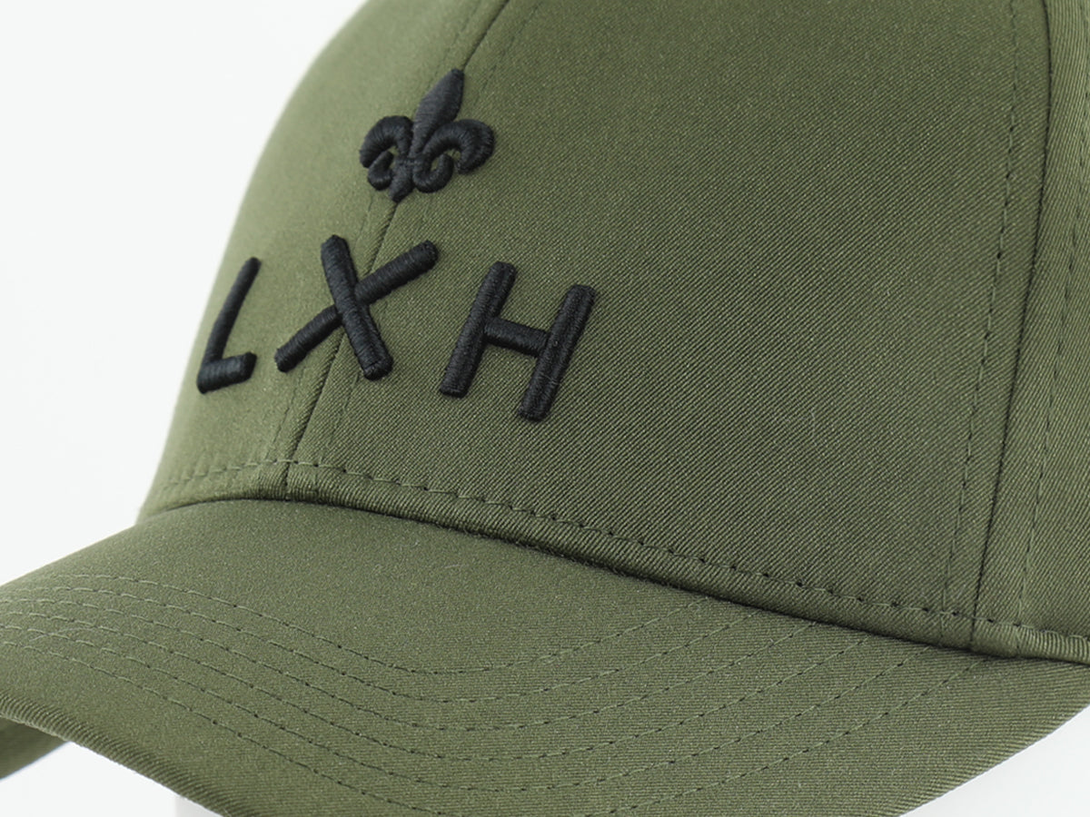“Heritage” Khaki Cotton Cap