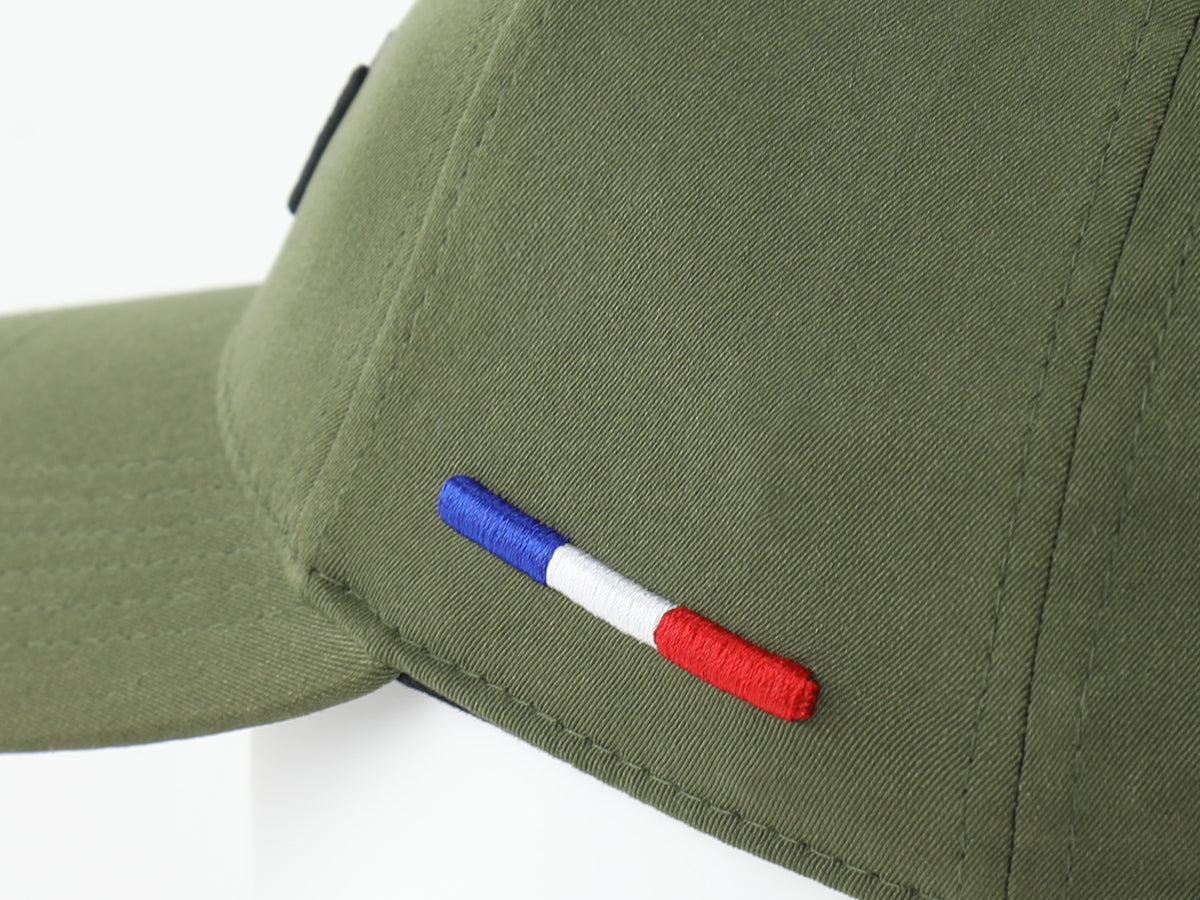 “Heritage” Khaki Cotton Cap