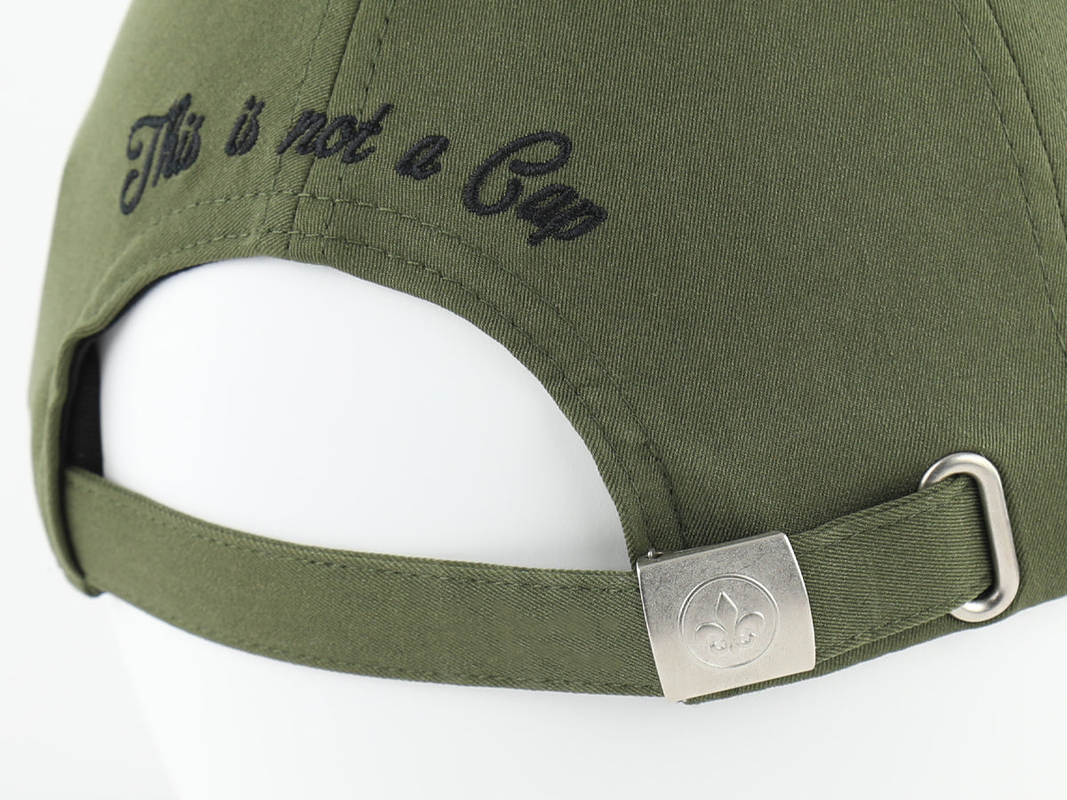“Heritage” Khaki Cotton Cap