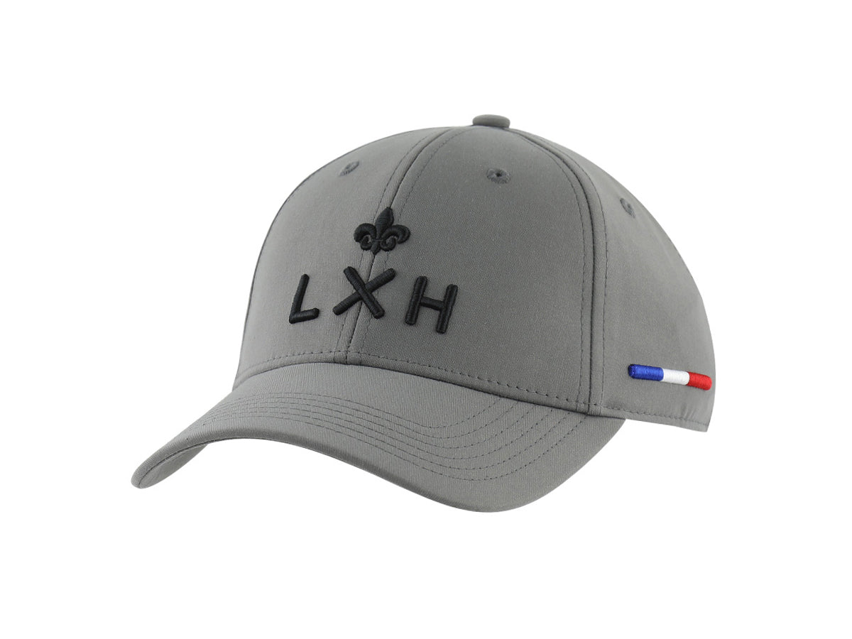 Grey Cotton “Heritage” Cap