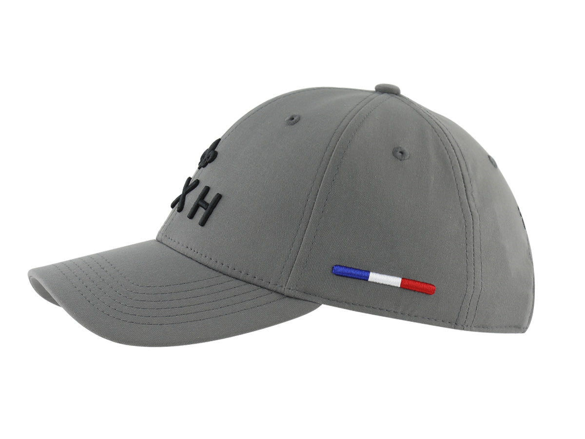 Grey Cotton “Heritage” Cap