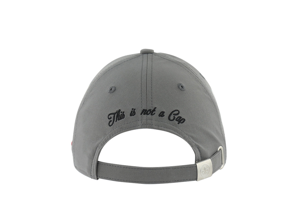 Grey Cotton “Heritage” Cap