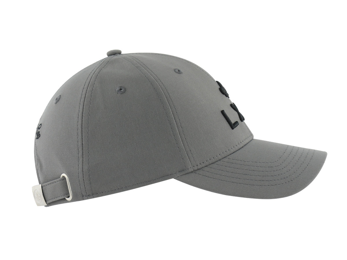 Grey Cotton “Heritage” Cap
