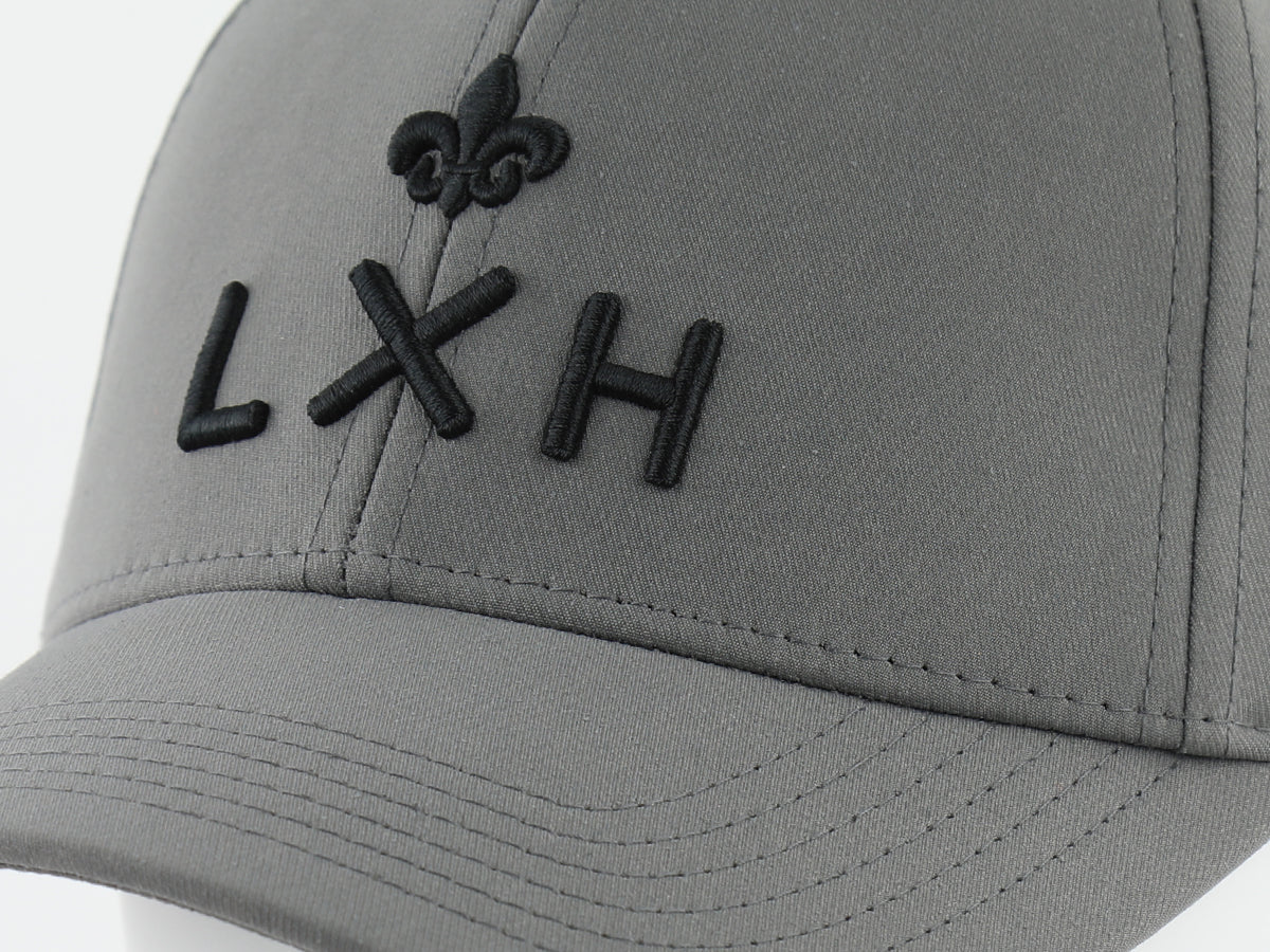 Grey Cotton “Heritage” Cap