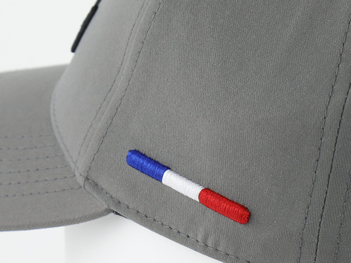 Grey Cotton “Heritage” Cap