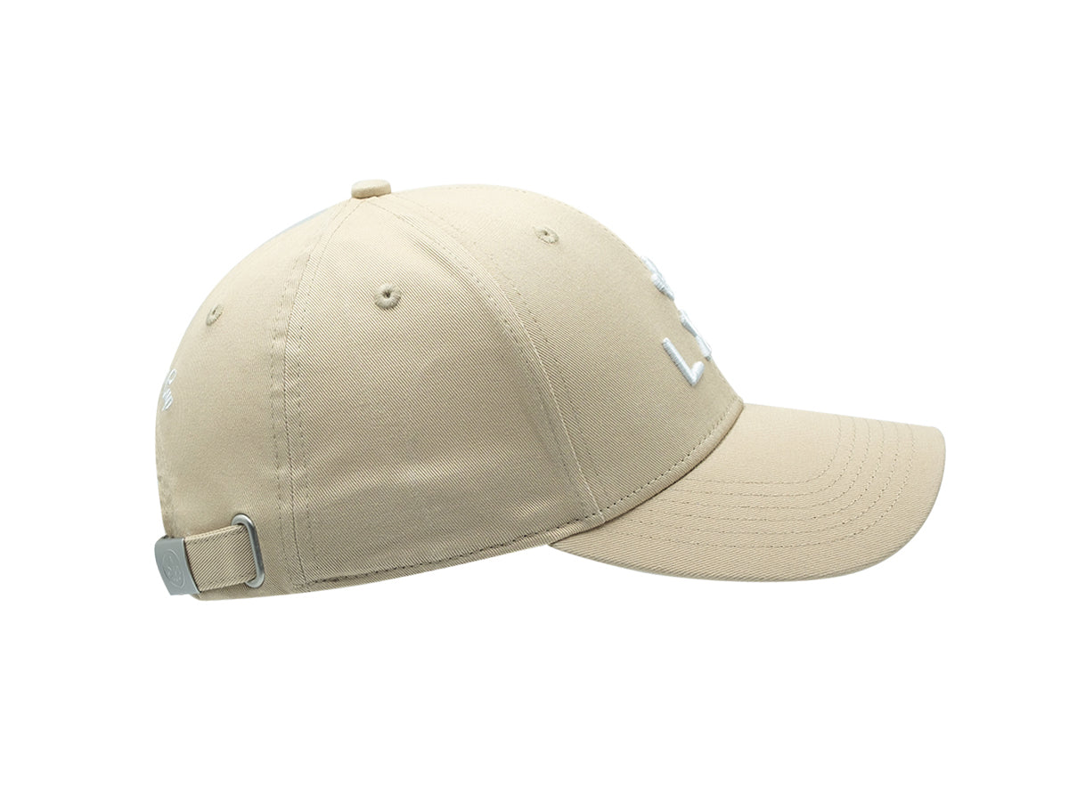 Beige Cotton “Heritage” Cap