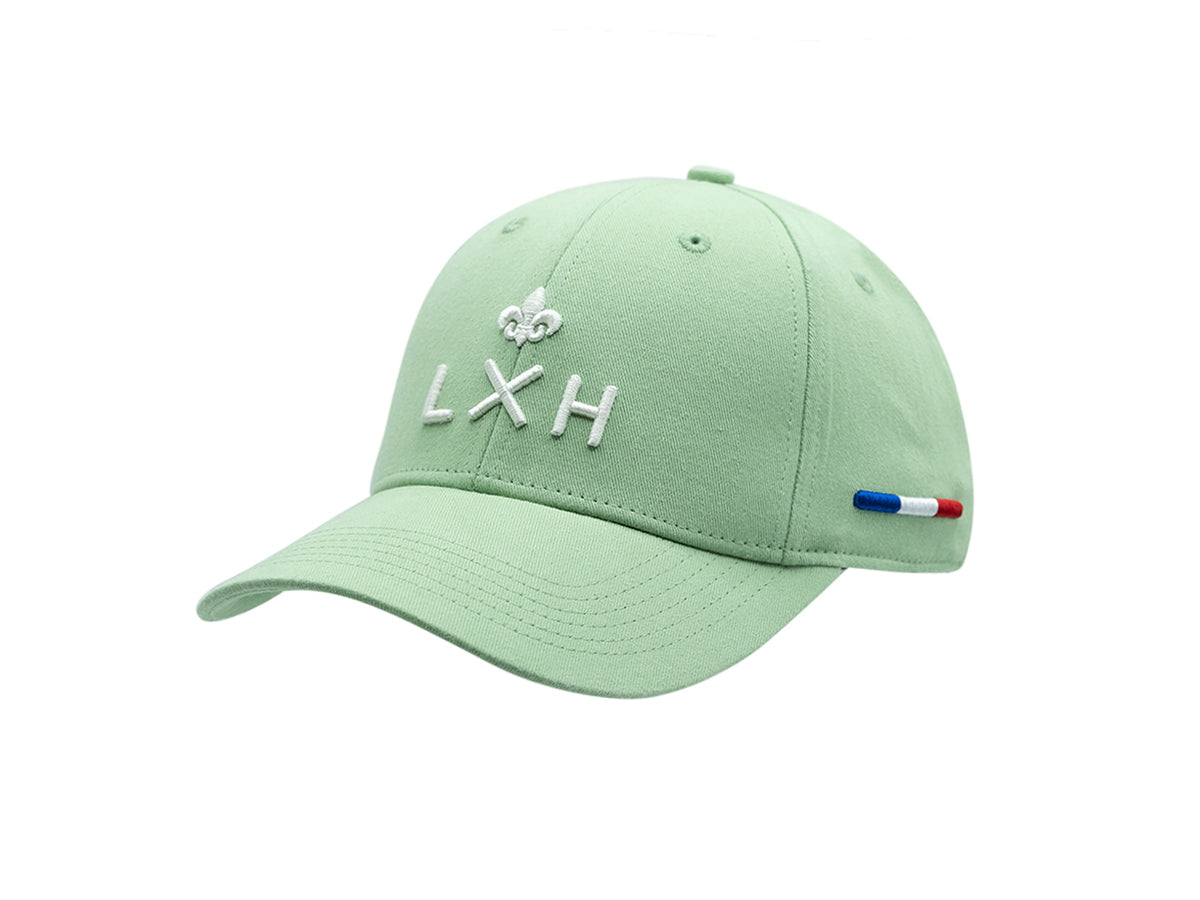 Light Green Cotton “Heritage” Cap