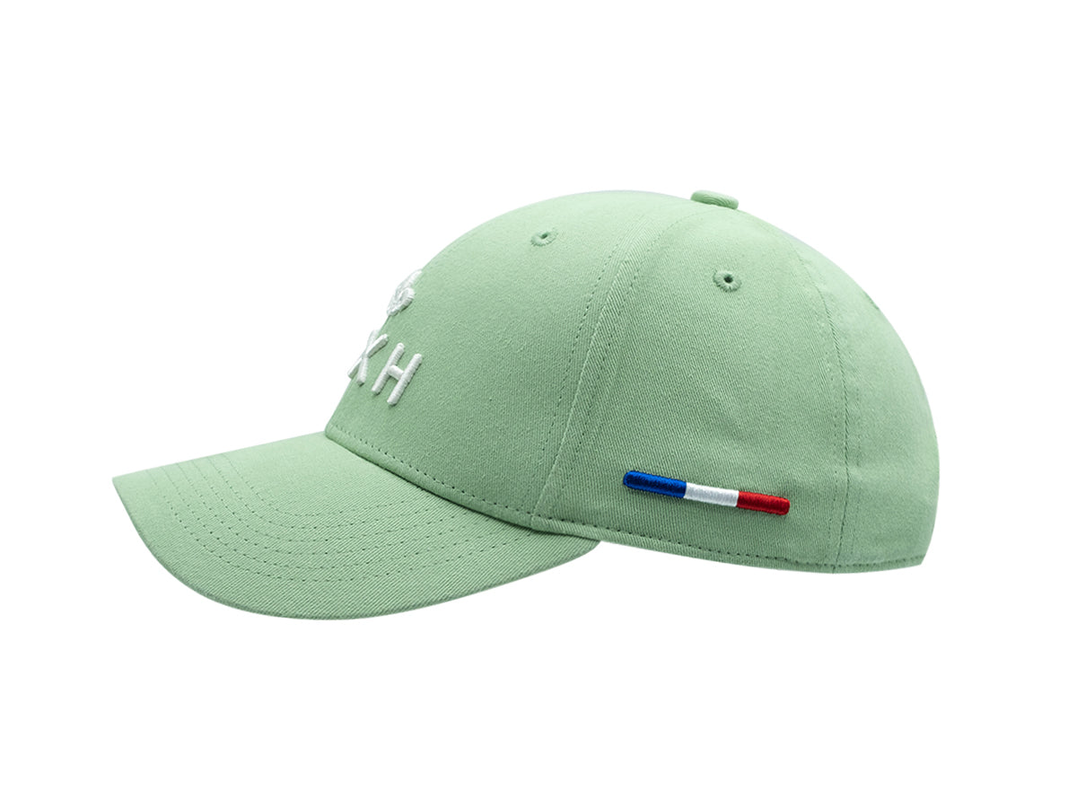 Light Green Cotton “Heritage” Cap