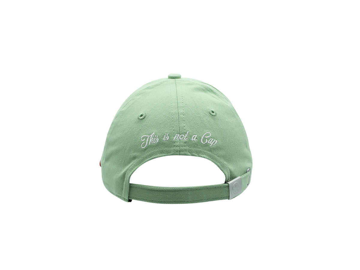 Light Green Cotton “Heritage” Cap