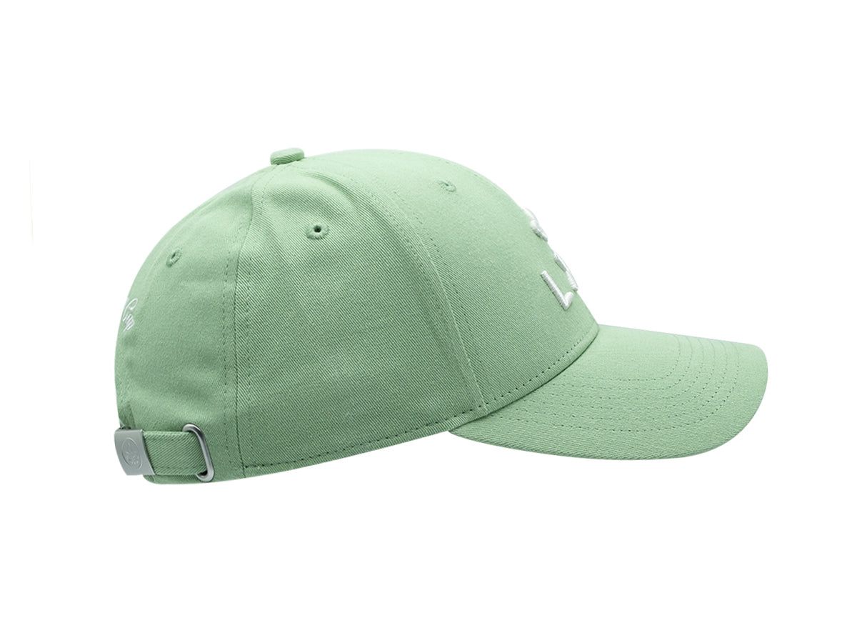 Light Green Cotton “Heritage” Cap
