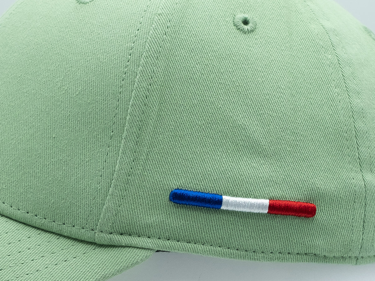 Light Green Cotton “Heritage” Cap