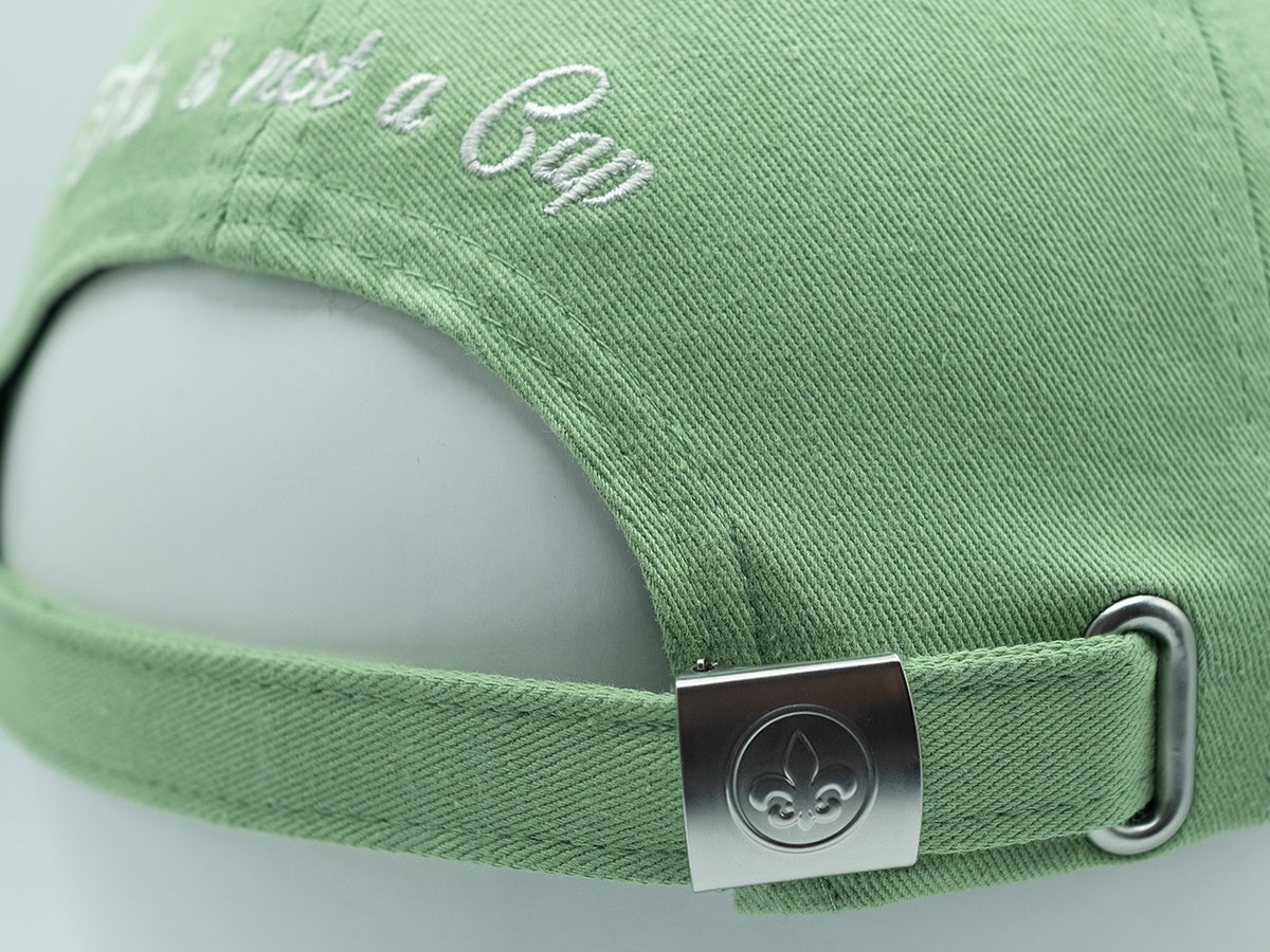 Light Green Cotton “Heritage” Cap