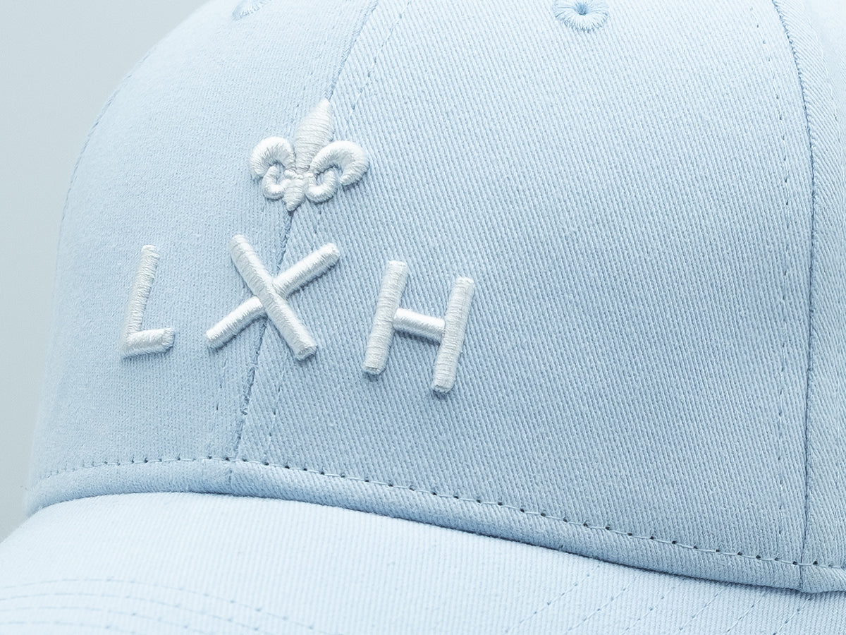 Sky Blue Cotton “Heritage” Cap