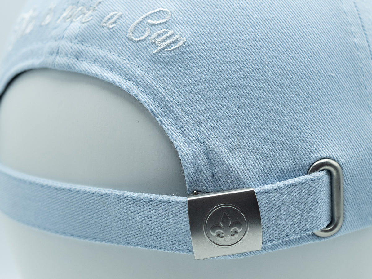 Sky Blue Cotton “Heritage” Cap
