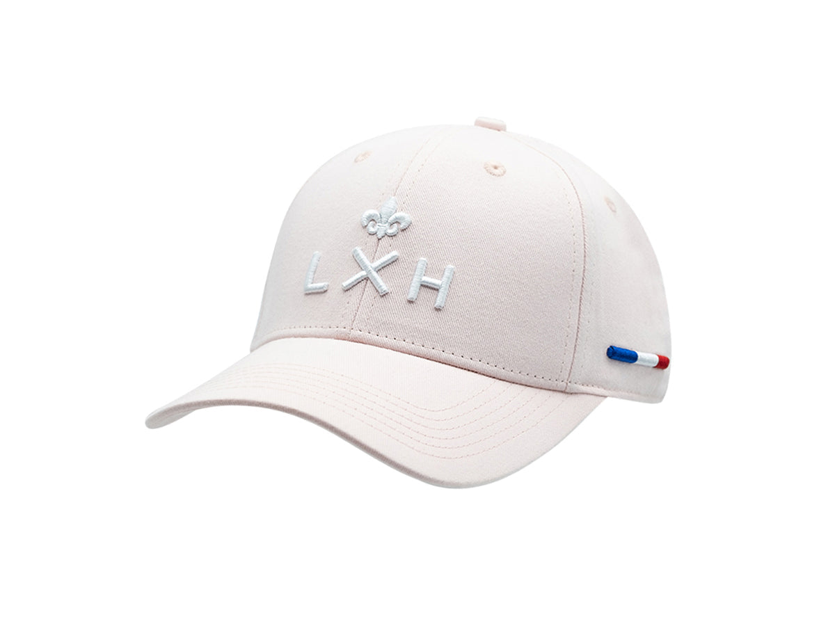 Powder Pink Cotton “Heritage” Cap
