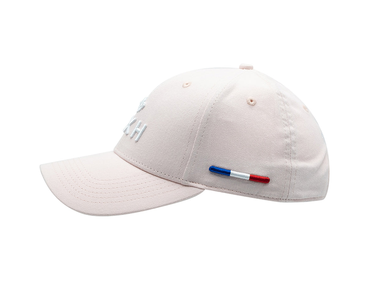 Powder Pink Cotton “Heritage” Cap