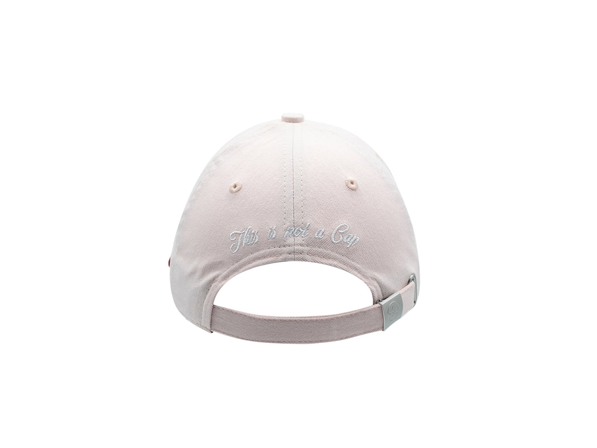 Powder Pink Cotton “Heritage” Cap