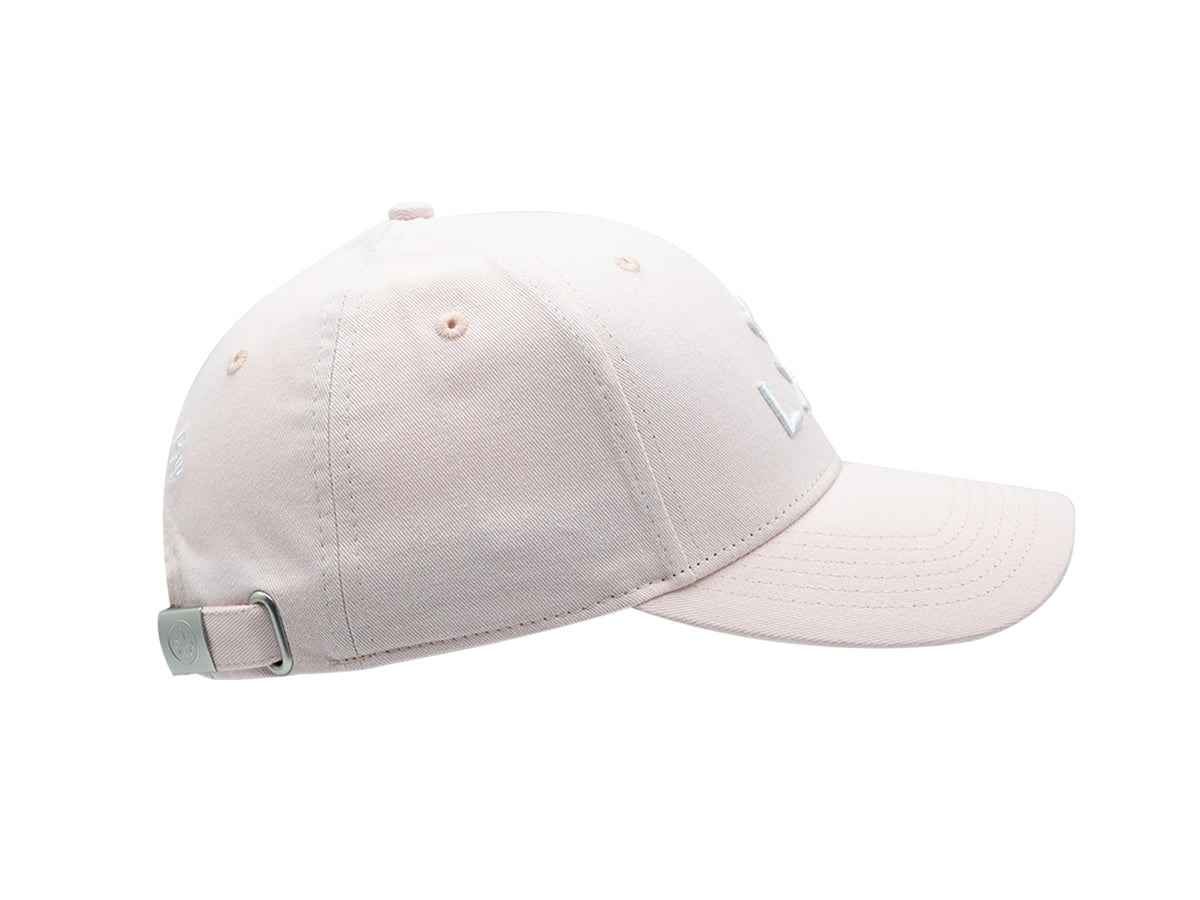 Powder Pink Cotton “Heritage” Cap