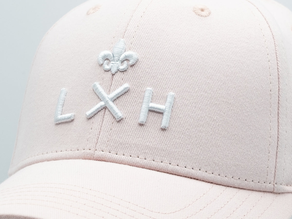 Powder Pink Cotton “Heritage” Cap