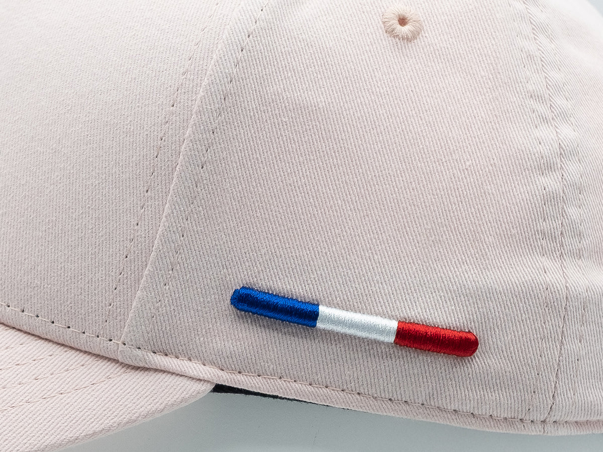 Powder Pink Cotton “Heritage” Cap