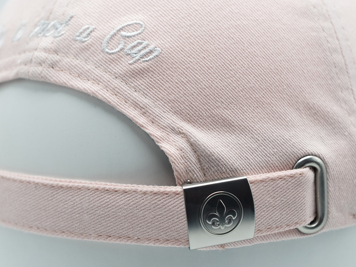 Powder Pink Cotton “Heritage” Cap