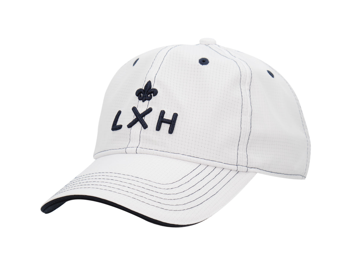 Casquette « Héritage » Nylon Sport Blanc