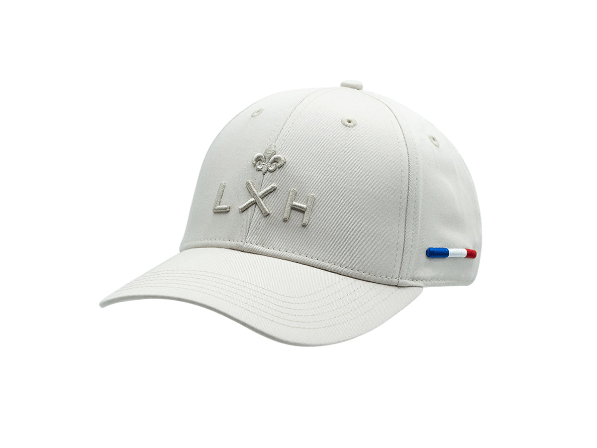 "Heritage" Cap, Tone-on-Tone Cotton, Putty