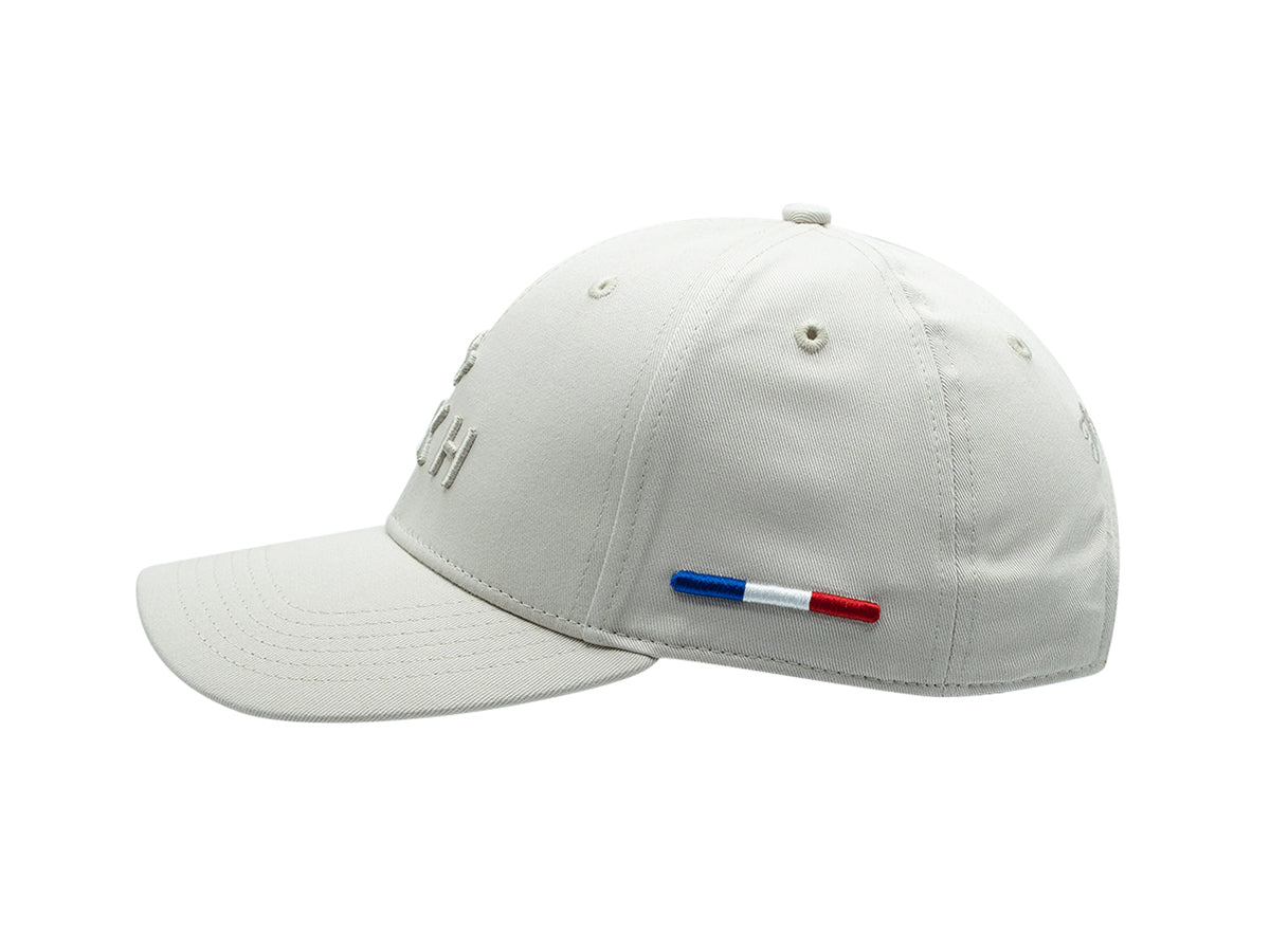 "Heritage" Cap, Tone-on-Tone Cotton, Putty