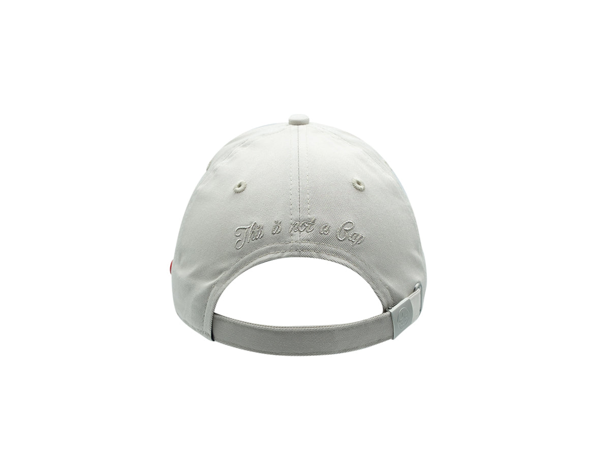 "Heritage" Cap, Tone-on-Tone Cotton, Putty