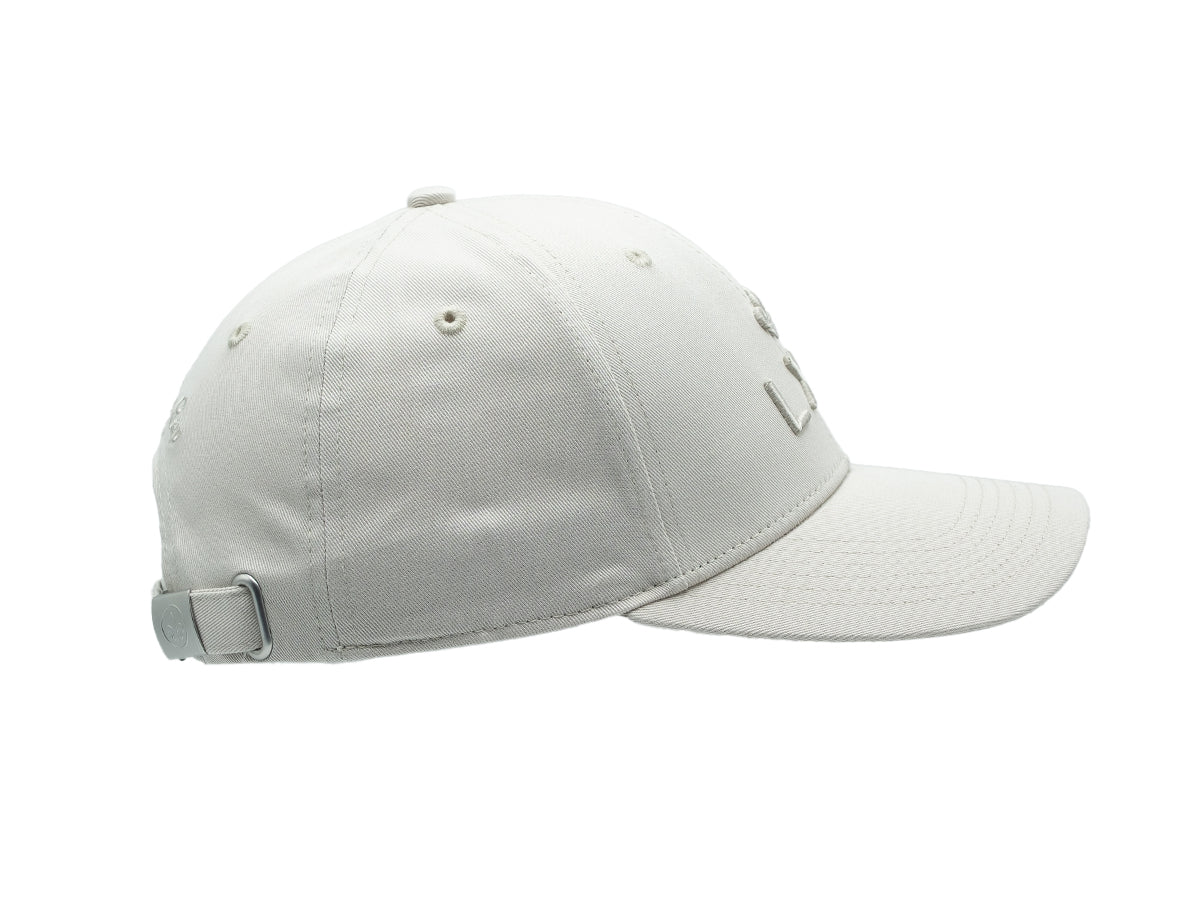 "Heritage" Cap, Tone-on-Tone Cotton, Putty
