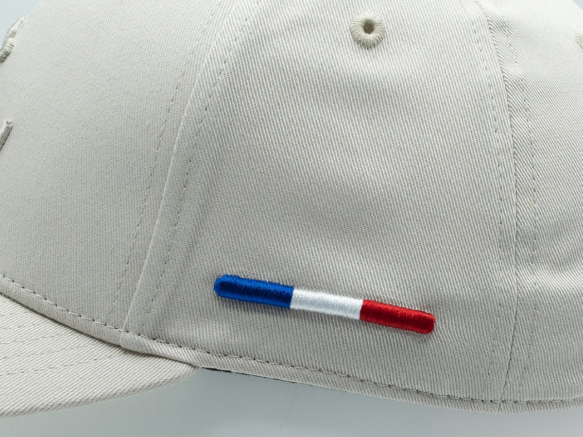"Heritage" Cap, Tone-on-Tone Cotton, Putty