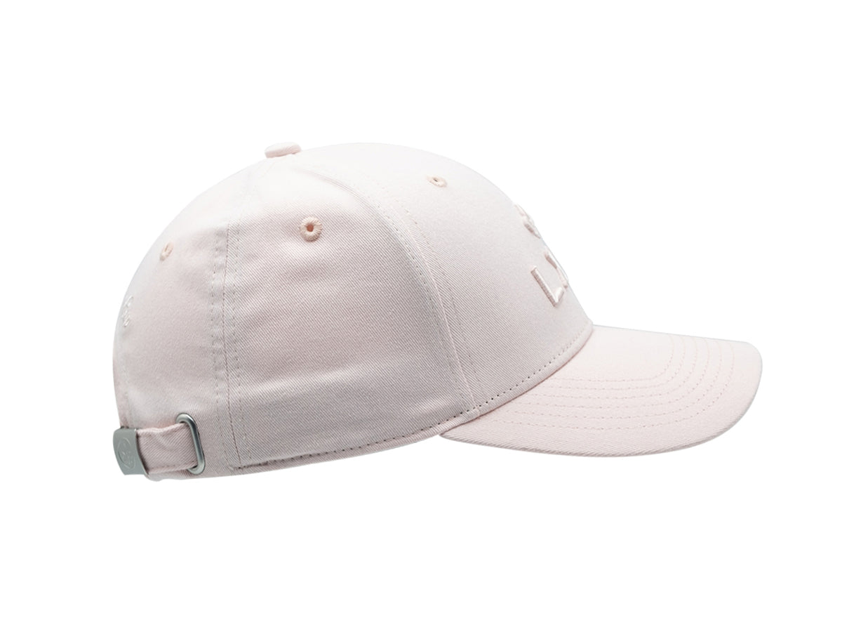 “Heritage” Cap, Tone-on-Tone Cotton, Pink