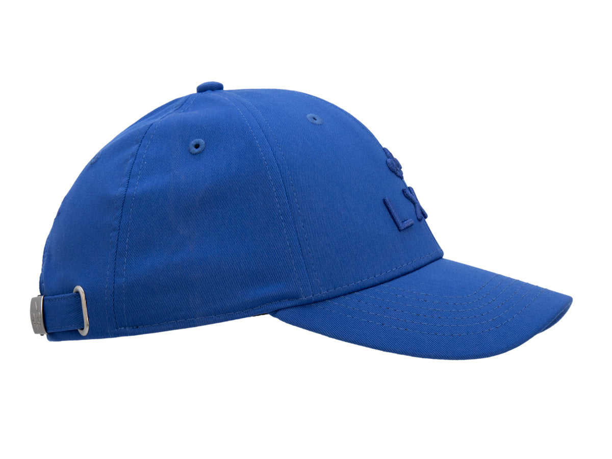 Casquette « Héritage » Coton Ton sur Ton Bleu Lapis