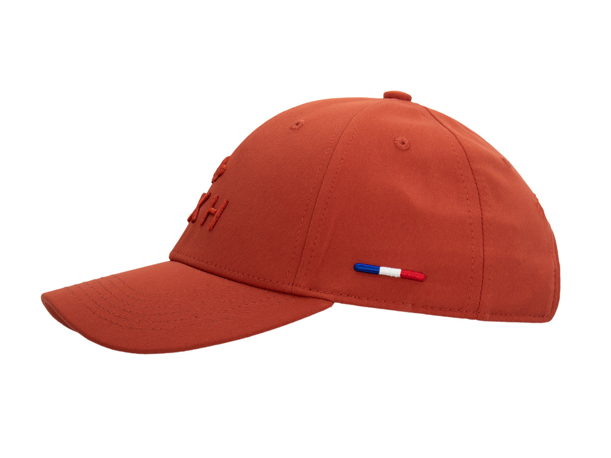 Casquette « Héritage » Coton Ton sur Ton Terracotta