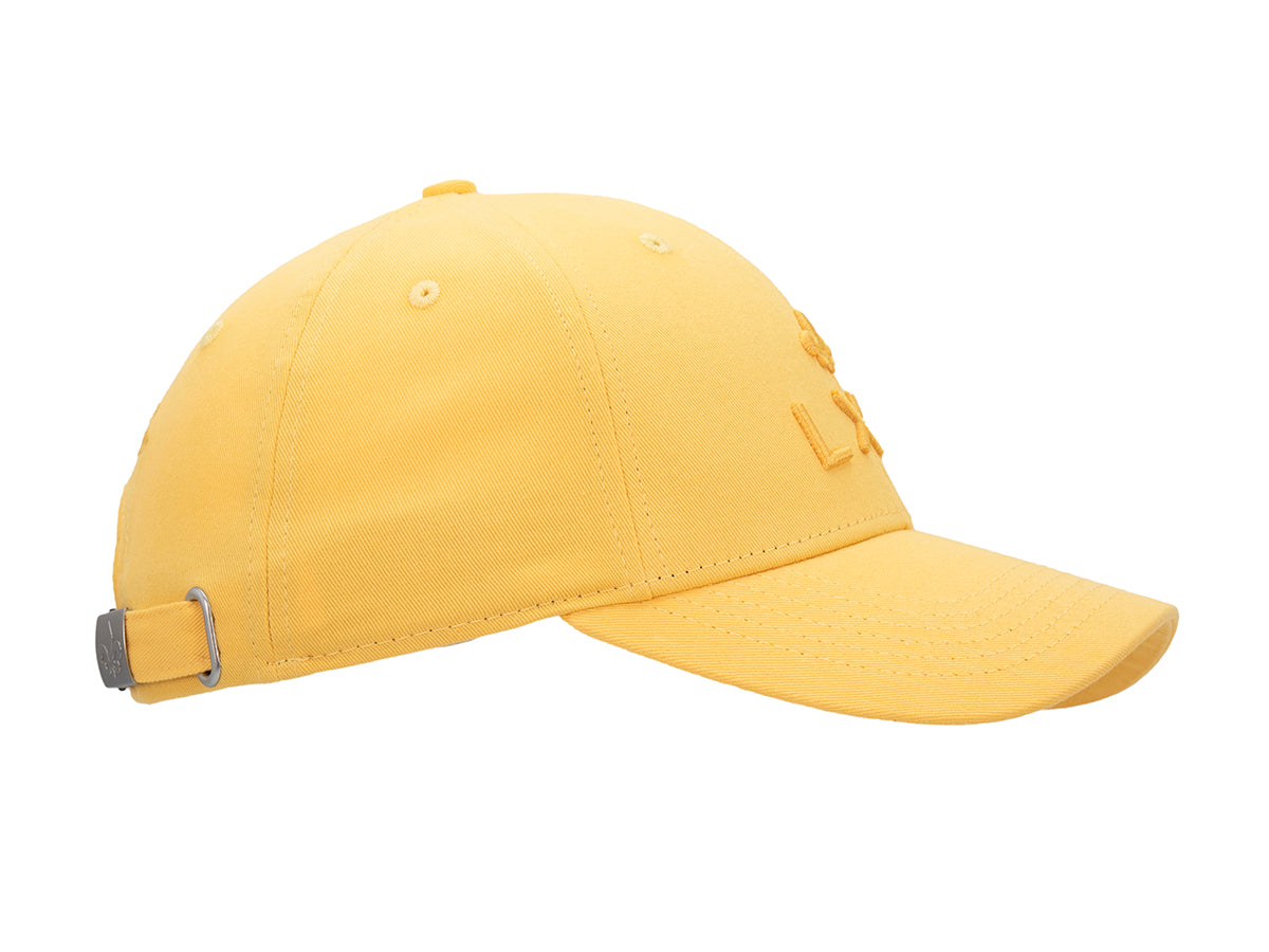 Casquette « Héritage » Coton Ton sur Ton Mimosa
