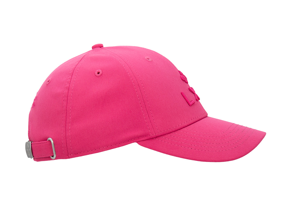 Casquette « Héritage » Coton Ton sur Ton Framboise