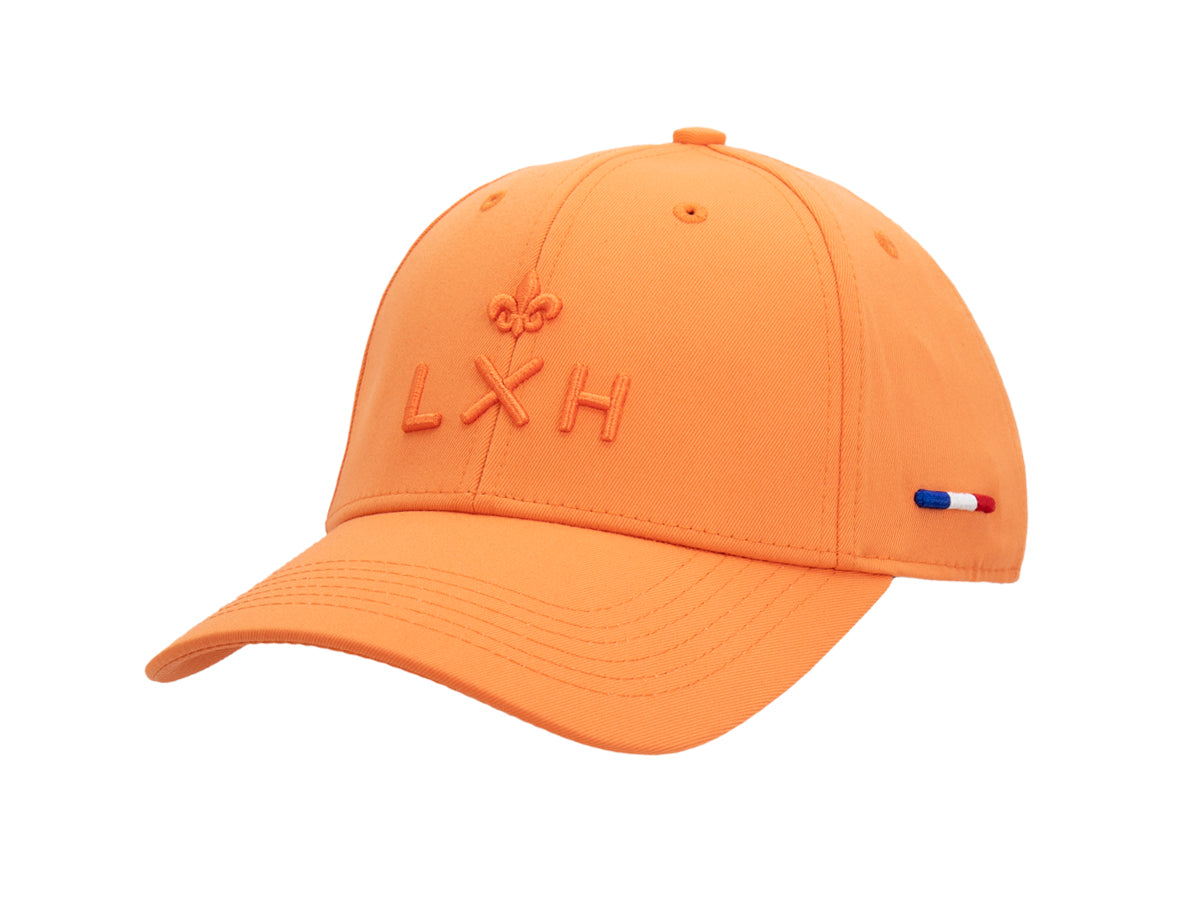 Casquette « Héritage » Coton Ton sur Ton Nectarine