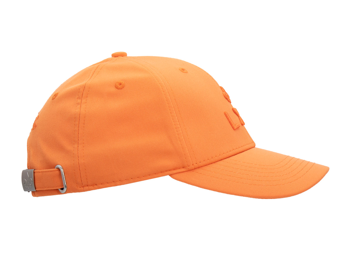 Casquette « Héritage » Coton Ton sur Ton Nectarine