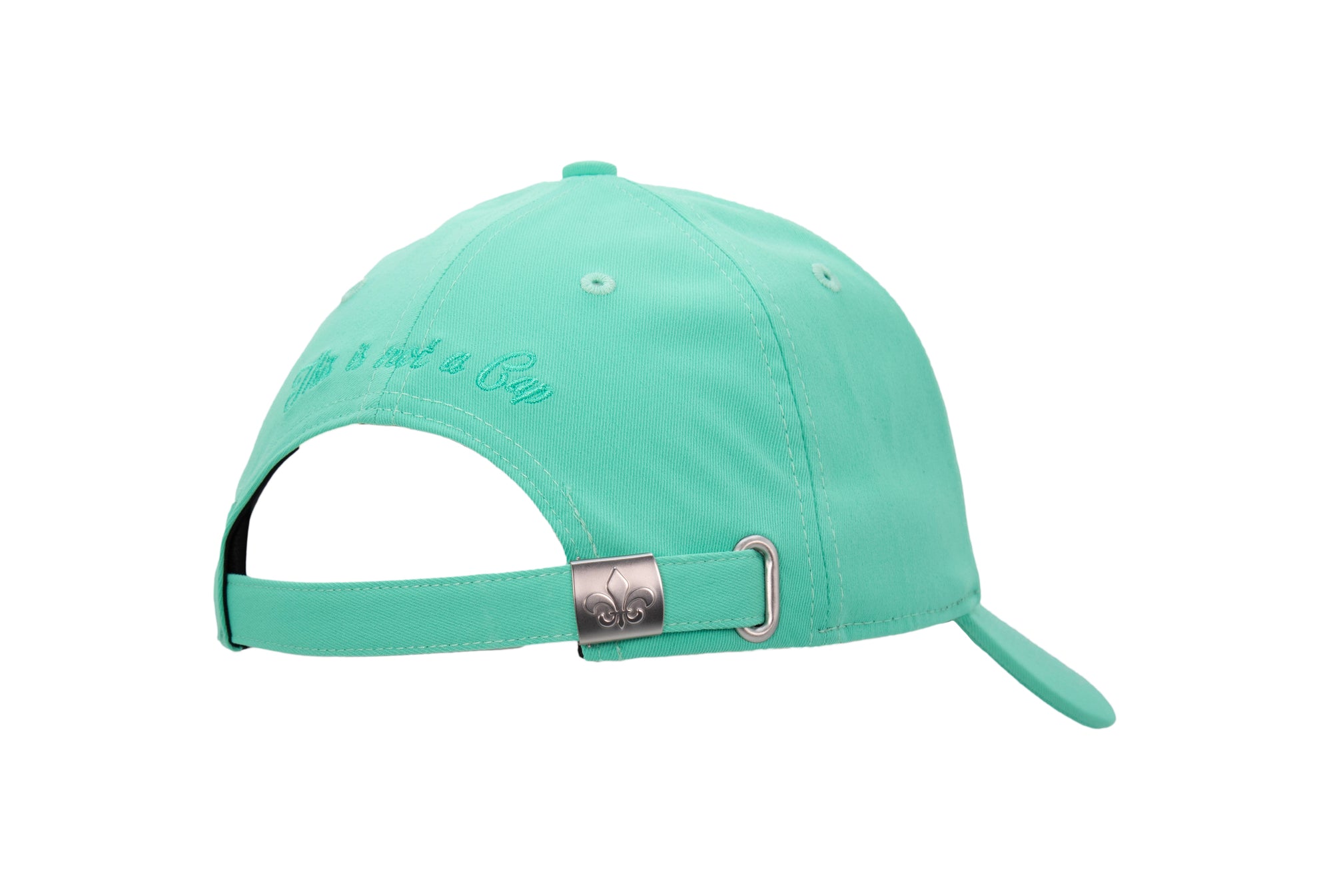Casquette « Héritage » Coton Ton sur Ton Vert Opaline