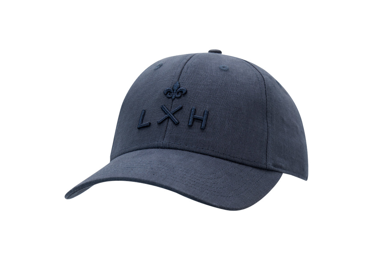 Casquette « Héritage » Lin Ton sur Ton Abysse