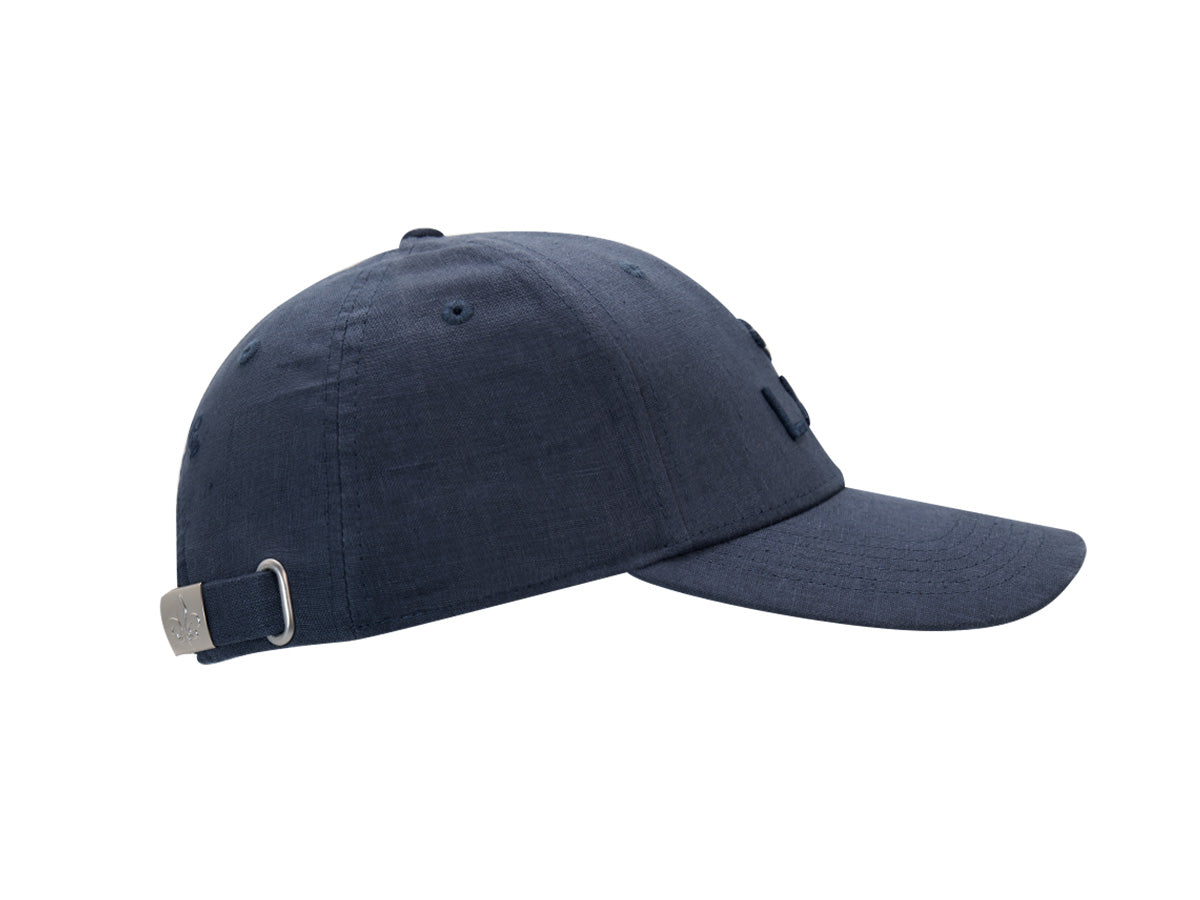 Casquette « Héritage » Lin Ton sur Ton Abysse