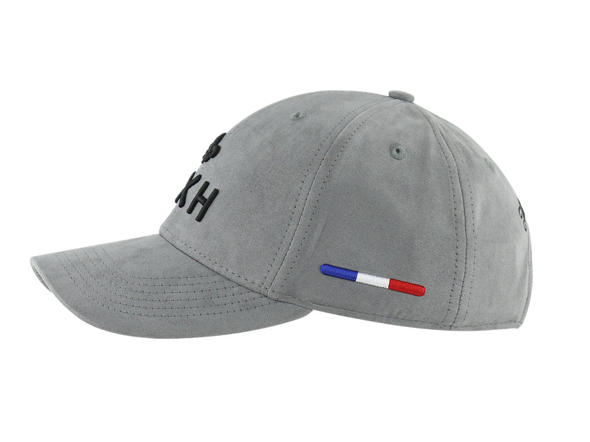 Grey Suede “Heritage” Cap