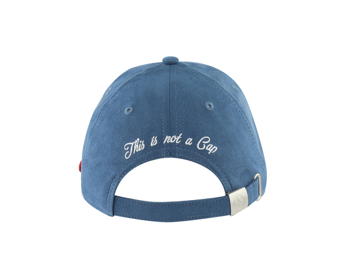 “Heritage” Cap in Duck Blue Suede