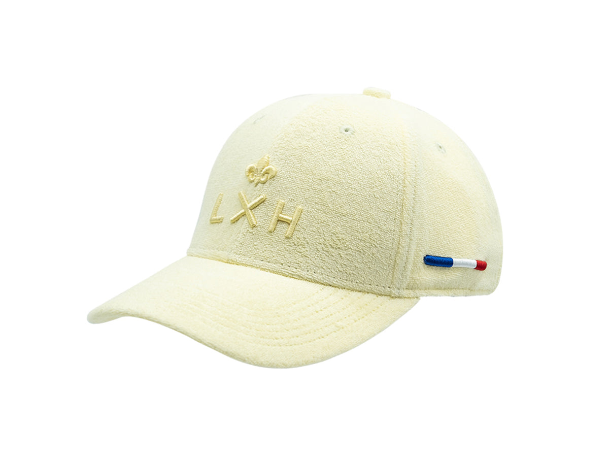 Lemon Yellow Terry “Heritage” Cap