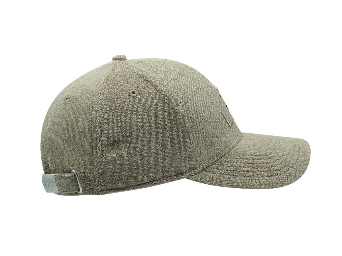 Olive Green Terry Cloth “Heritage” Cap