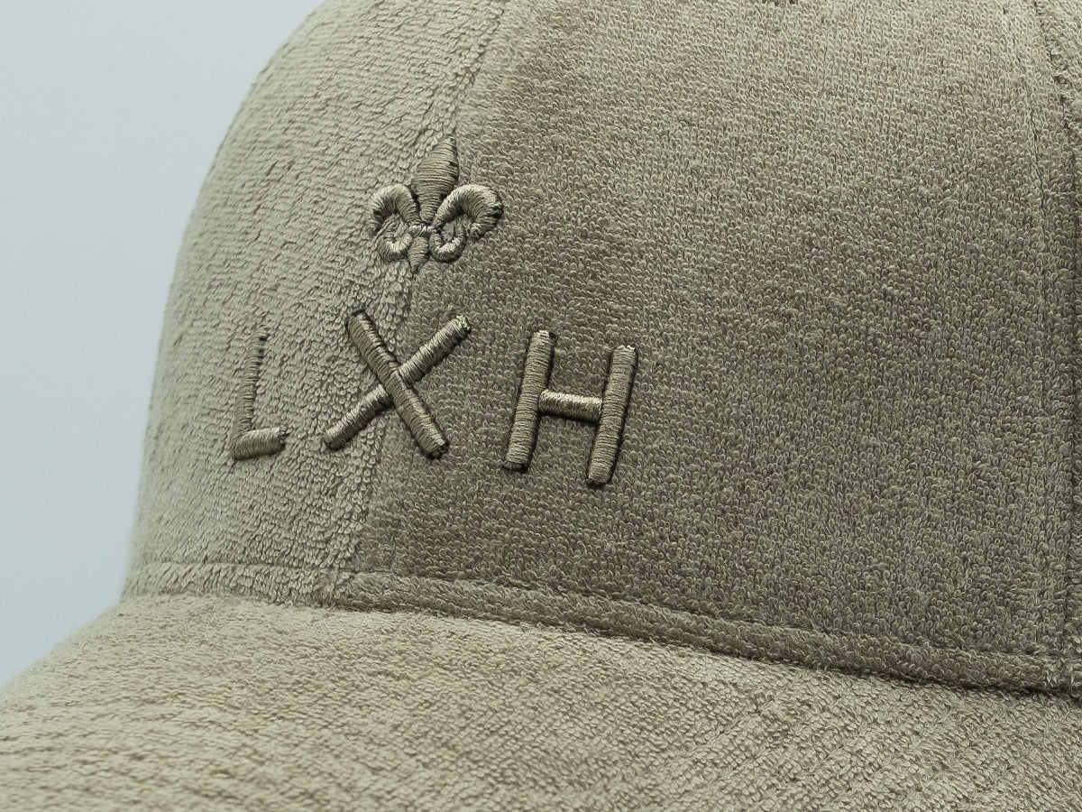 Olive Green Terry Cloth “Heritage” Cap